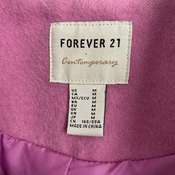 Women’s Coat - Forever 21 - Size Med - NWT - Picture 3 of 4